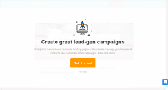 Desktop Screenshot of blog.wishpond.com